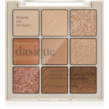 Dasique Eye Shadow Pallete paletă cu farduri de ochi - imagine 2